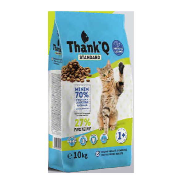 ΓΑΤΟΤΡΟΦΗ THANKQ ΨΑΡΙ 10ΚG  (FISH)