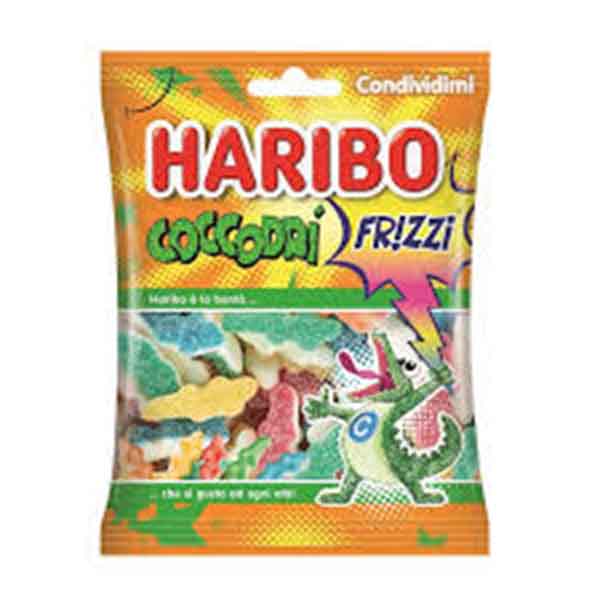 ΖΕΛΕ HARIBO ΚΡΟΚΟΔΕΙΛΑΚΙ(COCCODRI)175GR*12