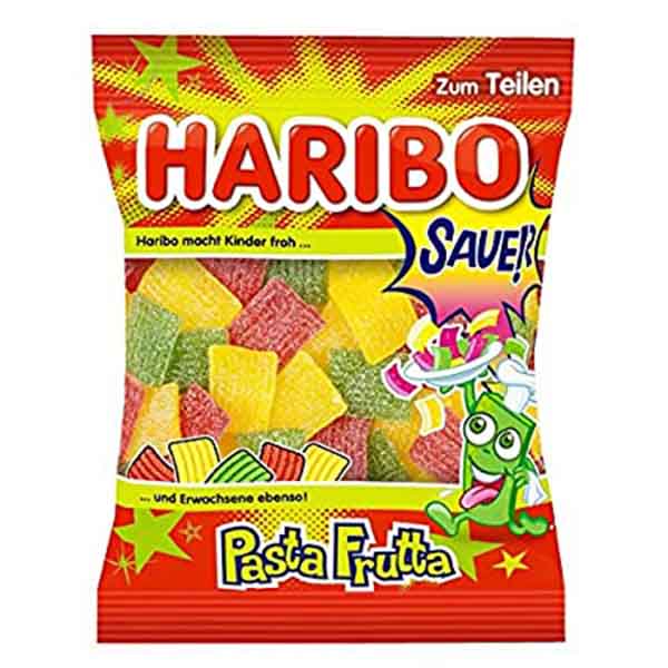 ΖΕΛΕ HARIBO PASTA FRUTTA 160GR*32Τ