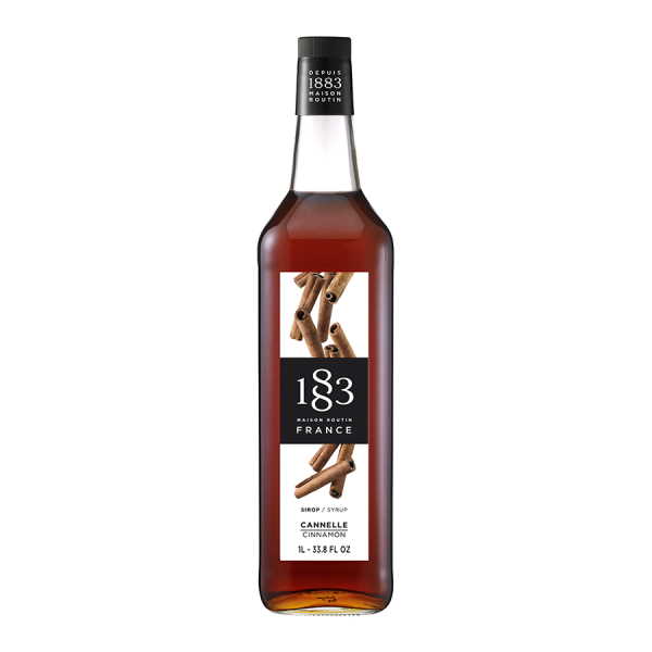 ΣΙΡΟΠΙ ΚΑΝΕΛΑΣ CINNAMON 1883  1L*6Τ