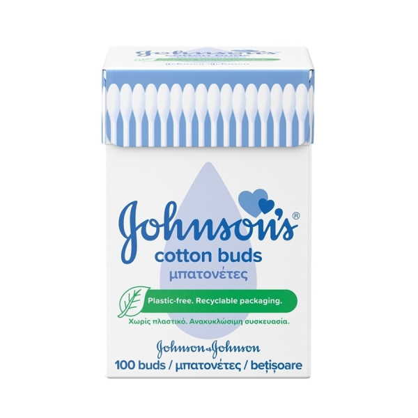 JOHNSON'S ΜΠΑΤΟΝΕΤΑ 100TEM 24Τ
