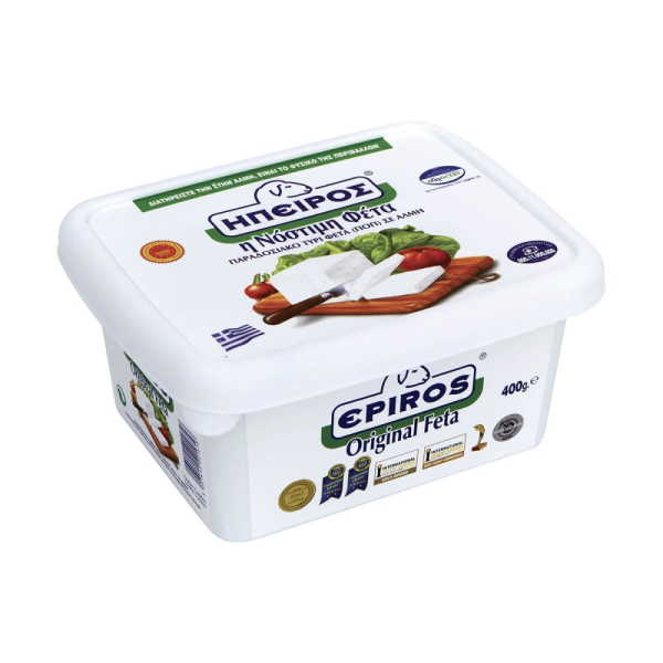 ΗΠΕΙΡΟΣ ΦΕΤΑ ΣΕ ΑΛΜΗ 400GR*12Τ(Σ2)