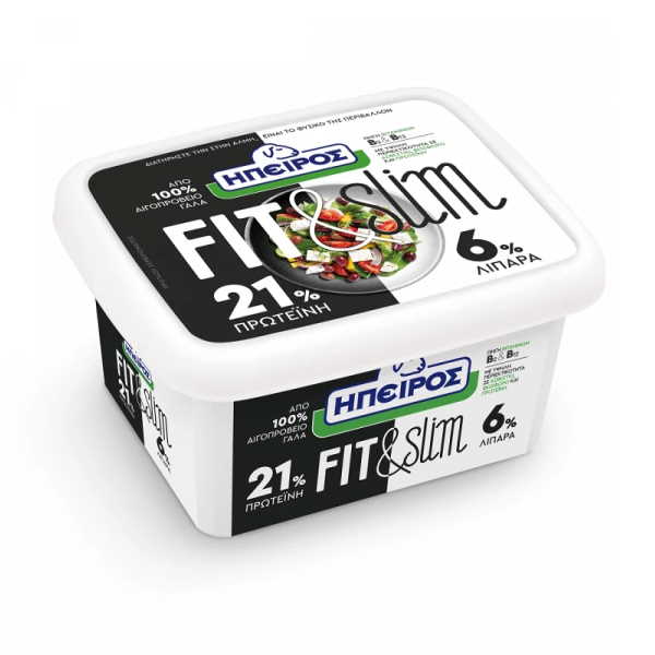 ΗΠΕΙΡΟΣ FIT&SLIM ΦΕΤΑ ΣΕ ΑΛΜΗ 350GR*12Τ(Κ3)