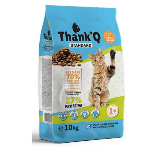 ΓΑΤΟΤΡΟΦΗ THANKQ ΚΟΤΟΠΟΥΛΟ 10ΚG  (CHICKEN)