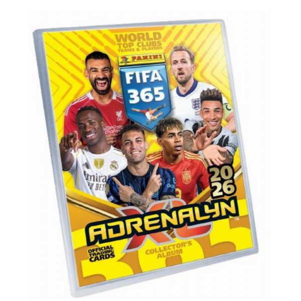 FIFA 365 ANDRENALYNE 2026 ΑΛΜΠΟΥΜ 6E