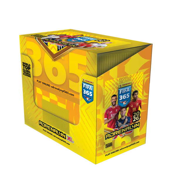 FIFA 365 ADRENALYNE 2026 ΚΑΡΤΕΣ PANINI 50T Π.Τ 1,20
