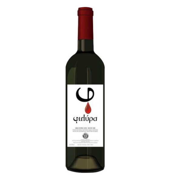ΦΙΛΥΡΑ ΕΡΥΘΡΟΣ  ΞΗΡΟΣ 750ML
