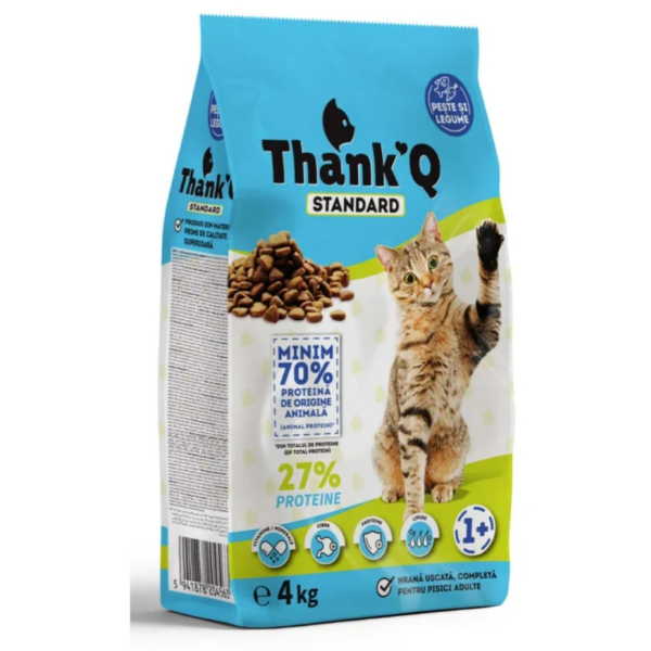 ΓΑΤΟΤΡΟΦΗ THANKQ ΨΑΡΙ 4ΚG  (FISH)