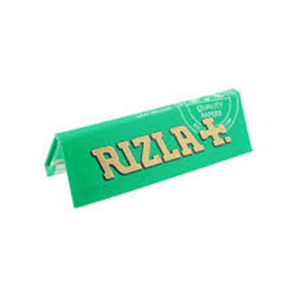RIZLA ΤΣΙΓ/ΡΤΟ ΜΙΚΡΟ ΠΡΑΣΙΝΟ 100ΤΕΜ