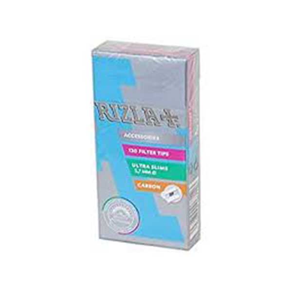 RIZLA USL ΜΑΥΡΟ FILTER TIPS CF 120