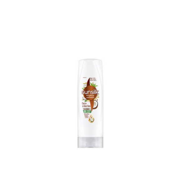 SUNSILK CONDITIONER ΜΕ ΑΛΟΕ ΒΕΡΑ  ΛΕΥΚΟ 200ML 12T