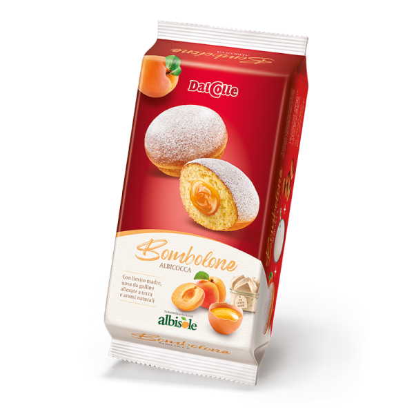 BOMBOLONE ΝΤΟΝΑΤΣ ΒΕΡΥΚΟΚΟ 5Τ/42ΓΡ *12Τ DELICATES