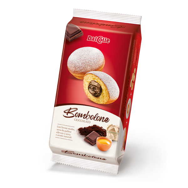 BOMBOLONE ΝΤΟΝΑΤΣ ΣΟΚΟΛΑΤΑ 5Τ/42ΓΡ *12Τ DELICATES