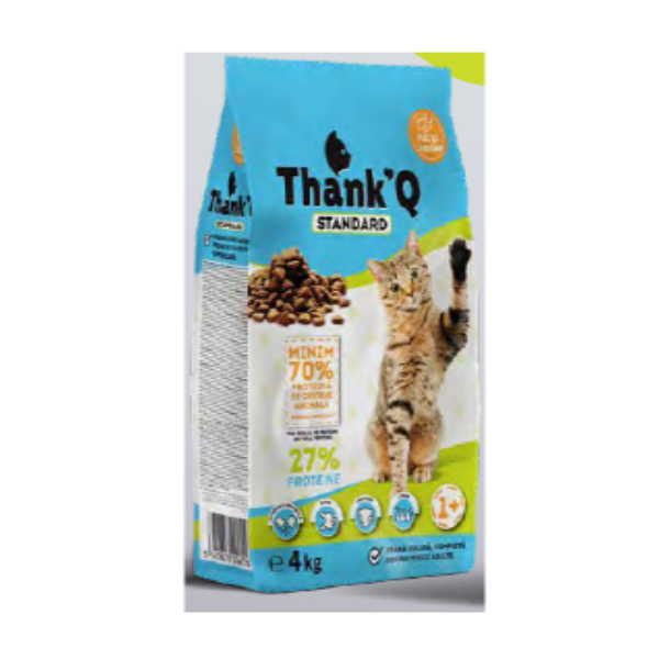 ΓΑΤΟΤΡΟΦΗ THANKQ ΚΟΤΟΠΟΥΛΟ 4ΚG  (CHICKEN)
