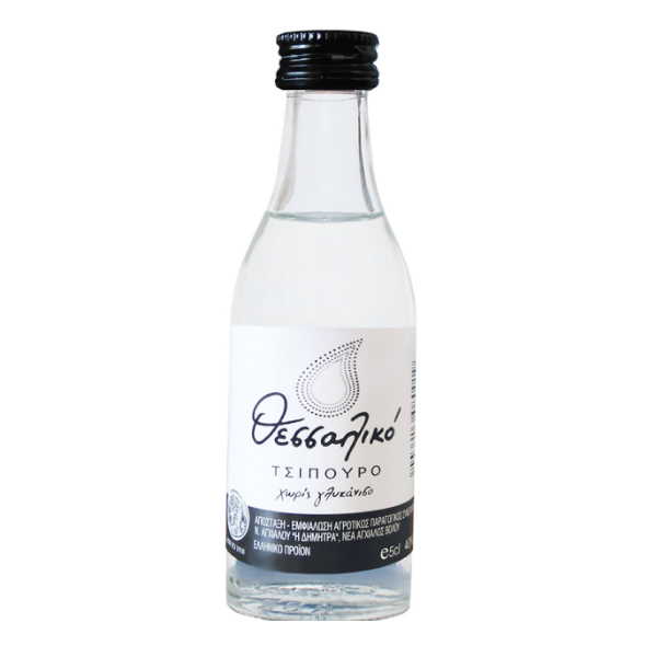 ΤΣΙΠΟΥΡΟ ΘΕΣ/ΚΟ ΧΩΡ.ΓΛΥΚΑΝ 50ML*48ΤΕΜ