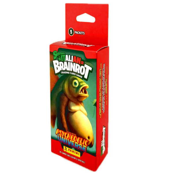 ITALIAN BRAINROT ΚΑΡΤΕΣ ECOBLISTER PANINI 10Ε
