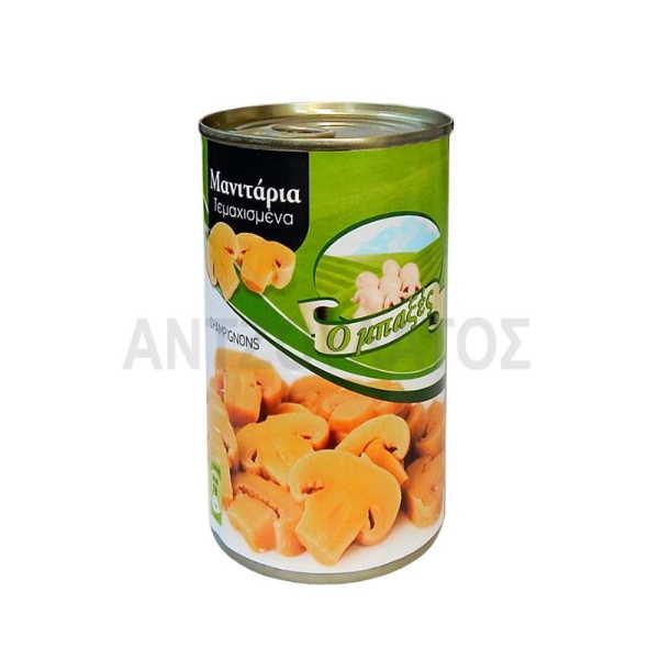 ΜΠΑΞΕΣ ΜΑΝΙΤΑΡΙΑ ΤΕΜΑΧ. ΚΟΝΣ 400ΓΡ*12Τ