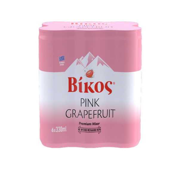 ΒΙΚΟΣ ΚΟΥΤΙ PINK GRAPEFRUIT 330ML (6ΤΕΜ*4ΣΕΤ)
