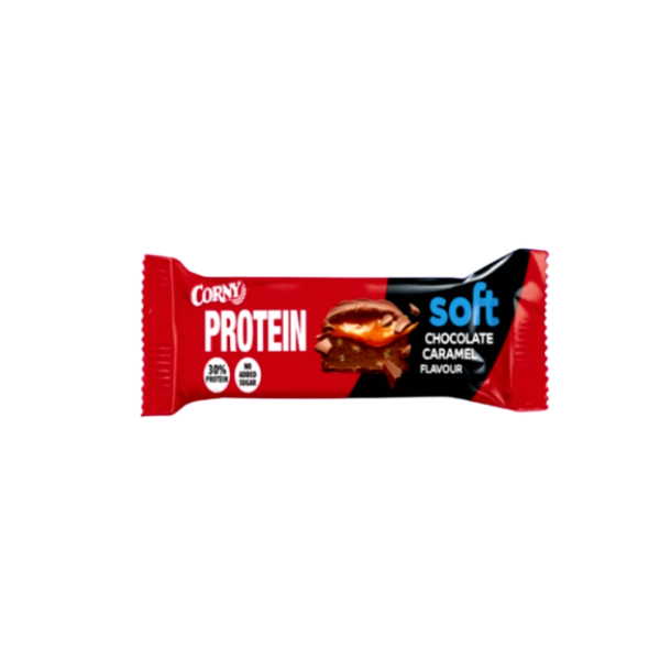 ΜΠΑΡΕΣ CORNY SOFT PROTEIN ΣΟΚ-ΚΑΡΑΜ 45ΓΡ *12Τ