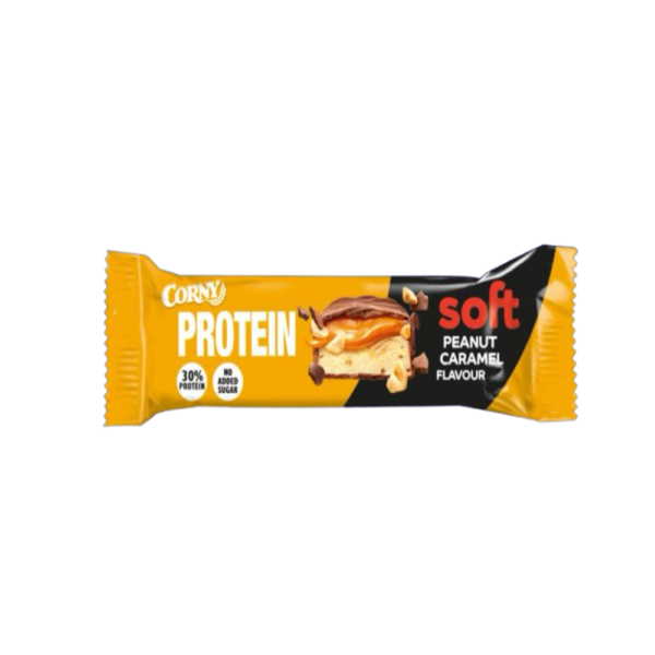 ΜΠΑΡΕΣ CORNY SOFT PROTEIN ΦΙΣΤ-ΚΑΡΑΜ 45ΓΡ *12Τ
