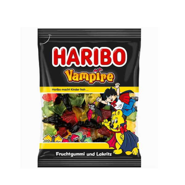 ΖΕΛΕ HARIBO VAMPIRE 175G*36T