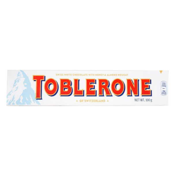 TOBLERONΕ ΛΕΥΚΗ ΣΟΚΟΛΑΤΑ 20ΤΕΜ*100GR