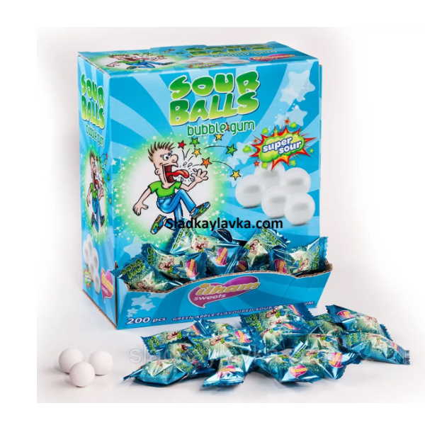ΤΣΙΧΛΑ ILHAM SOUR BALL  200Τ