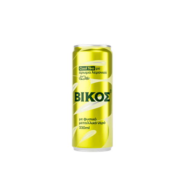 ΒΙΚΟΣ ΚΟΥΤΙ ΑΝΘΡΑΚΟΥΧΟ ΜΕ ΛΕΜΟΝΙ 330ML*24Τ
