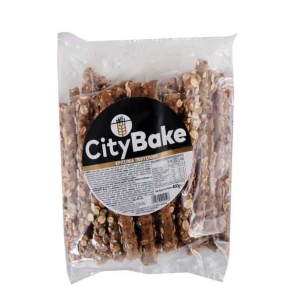 ΚΡΙΤΣΙΝΙΑ ΠΟΛΥΣΠΟΡΑ 250GR 12Τ CITY BAKE