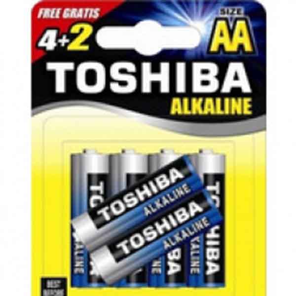 ΤΟΣΙΜΠΑ ΑΛΚΑΛΙΚΗ 2Α LR6 12TEM
