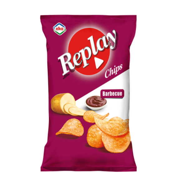 REPLAY ΠΑΤΑΤΑΚΙΑ ΜΠΑΡΜΠΕΚΙΟΥ 75ΓΡ*25Τ