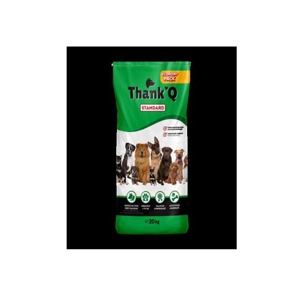ΣΚΥΛΟΤΡΟΦΗ THANKQ ΜΟΣΧΑΡΙ 20ΚG ΠΡΑΣΙΝΟ (BEEF)