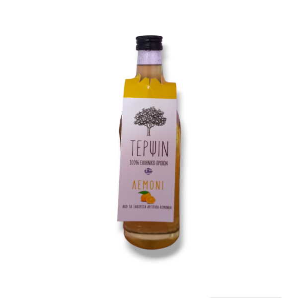 ΤΕΡΨΙΝ ΛΕΜΟΝΑΔΑ ΦΥΑΛΗ 950GR