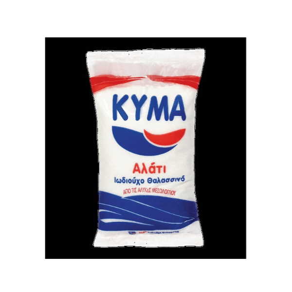 ΚΥΜΑ ΑΛΑΤΙ ΣΑΚΟΥΛΑΚΙ 500ΓΡ * 24Τ