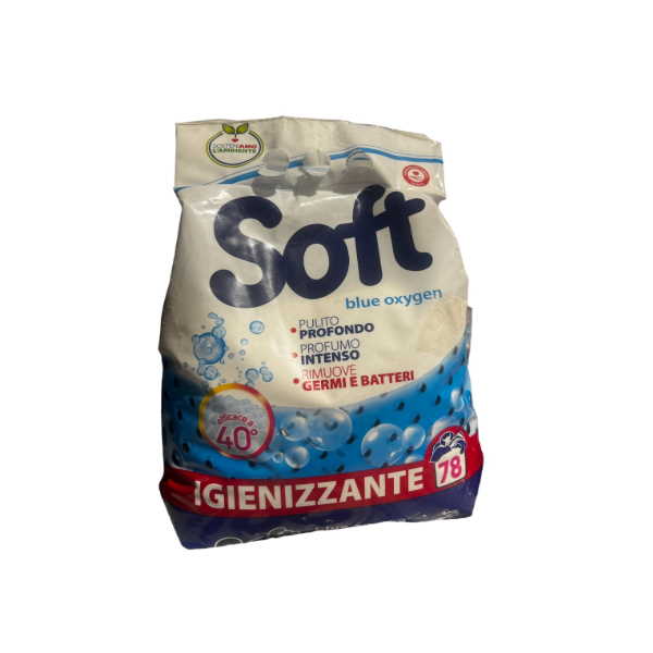 SOFT ΣΚΟΝΗ ΠΛΥΝΤΗΡΙΟΥ ΣΑΚΟΥΛΑ 3,9KG 78ΜΕΖ