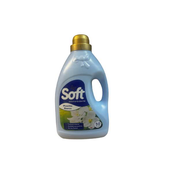 SOFT ΜΑΛ/ΚΟ ΡΟΥΧΩΝ BIANCO  2750ML *6Τ