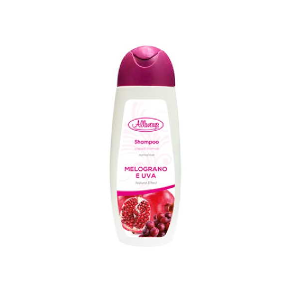ΣΑΜΠΟΥΑΝ ALLWAYS MELOGRANO ΡΟΖ 300ML*24T