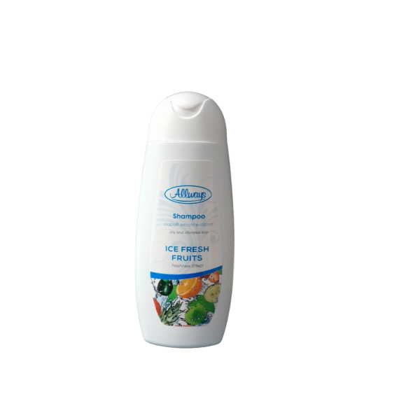 ΣΑΜΠΟΥΑΝ ALLWAYS FRESH FRYITS ΜΠΛΕ  300ML*24Τ