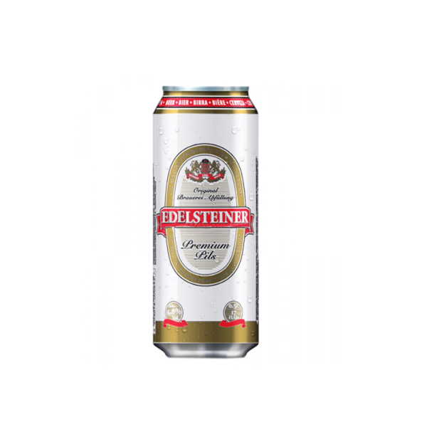 ΜΠΥΡΑ ΚΟΥΤΙ EDELSTEINER 500ML*24Τ