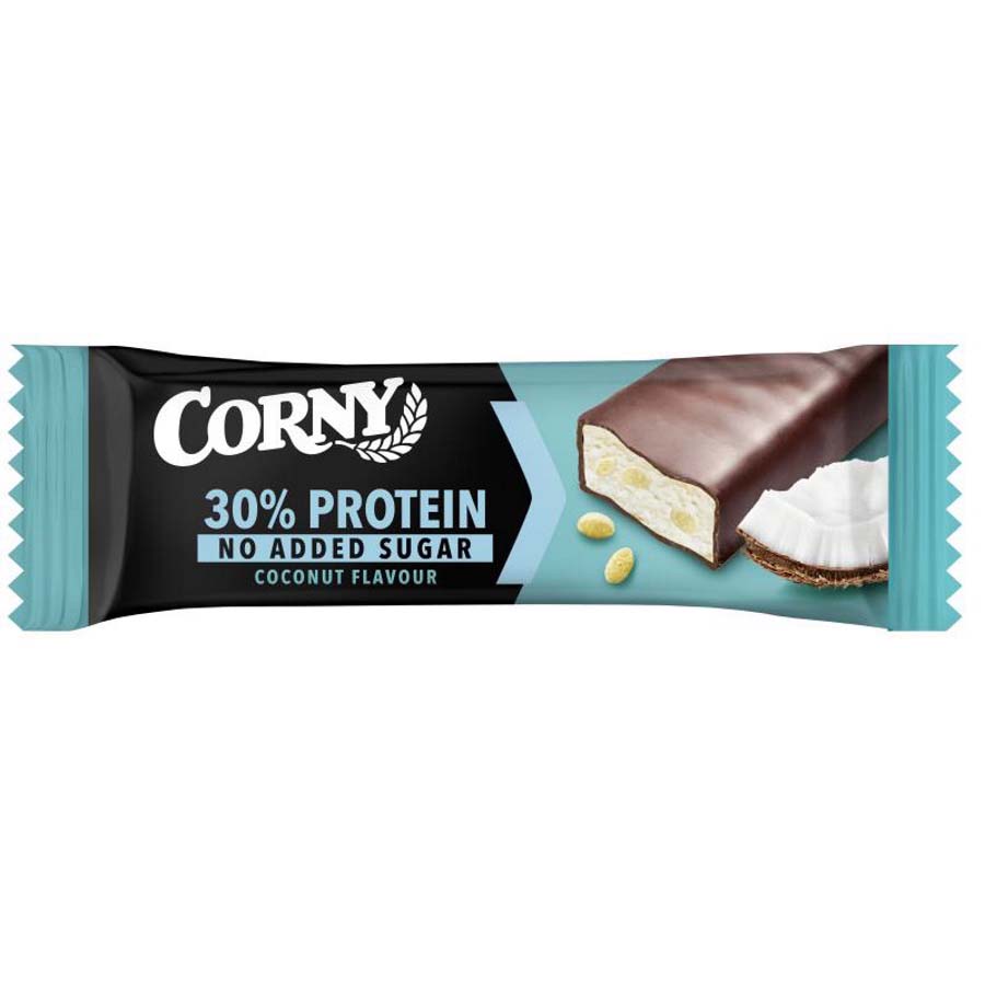 ΜΠΑΡΕΣ ΔΗΜΗΤΡ.CORNY 30%PROTEIN ΚΑΡΥΔΑ 50ΓΡ