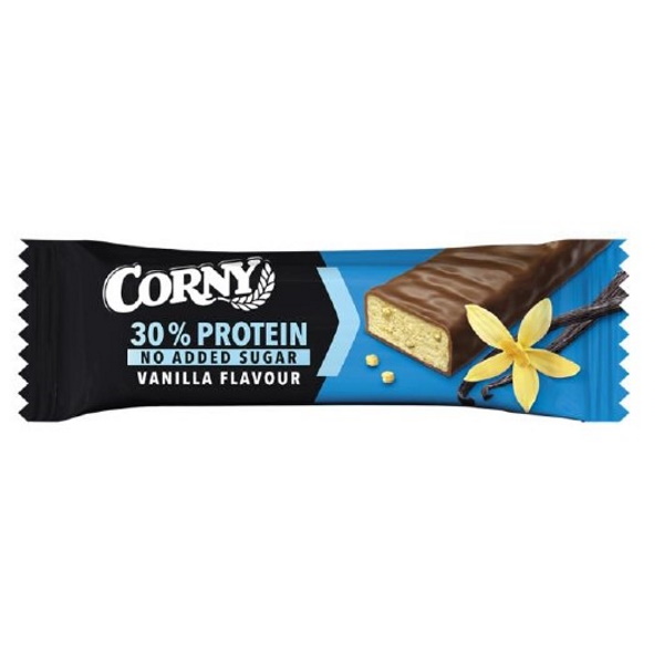ΜΠΑΡΕΣ ΔΗΜΗΤΡ.CORNY 30%PROTEIN ΒΑΝΙΛΙΑ 50ΓΡ