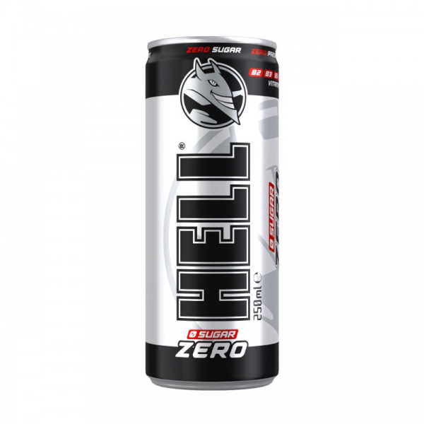 HELL ENERGY ZERO  250ML*24T