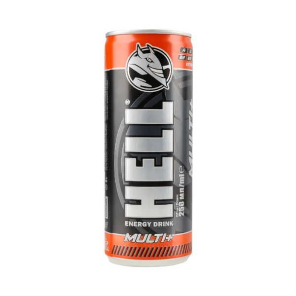 HELL MULTIVITAMIN ENERGY 250ML*24T
