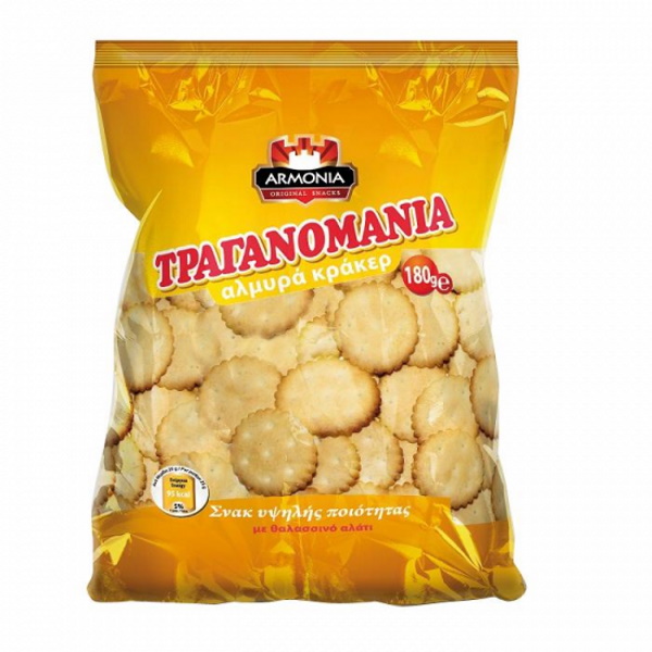 ARMONIA ΤΡΑΓΑΝΟΜΑΝΙΑ ΑΛΜΥΡΑ ΚΡΑΚΕΡ 12*180GR