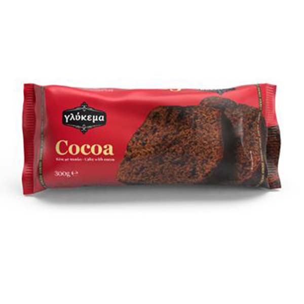ΓΛΥΚΕΜΑ ΚΕΙΚ ΚΑΚΑΟ 6*300GR