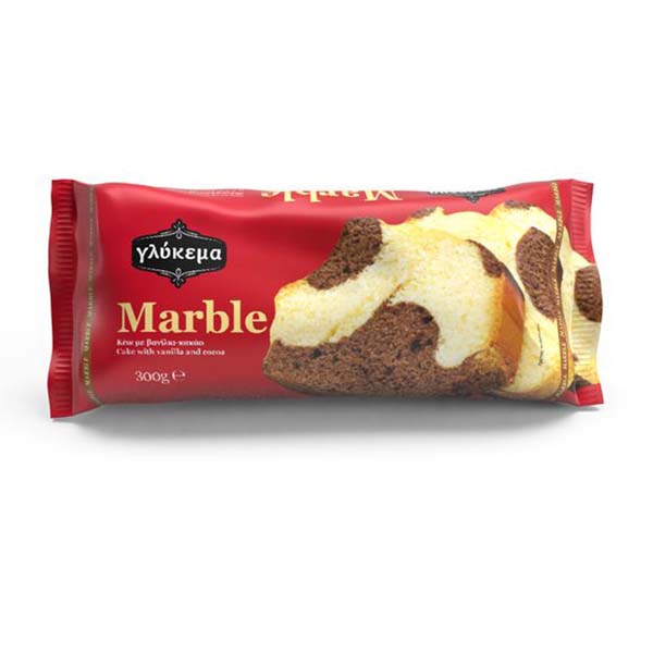 ΓΛΥΚΕΜΑ ΚΕΙΚ ΑΝΑΜΙΚΤΟ 6*300GR