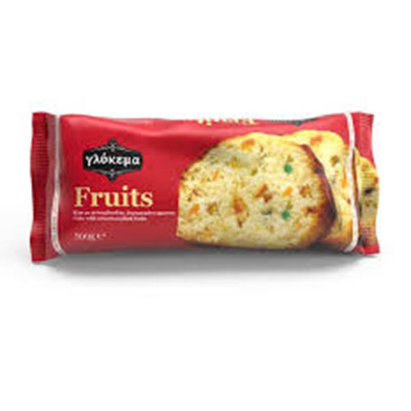 ΓΛΥΚΕΜΑ ΚΕΙΚ ΦΡΟΥΤΩΝ 6*300GR
