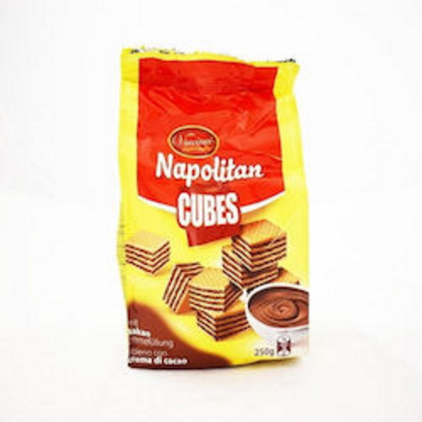 VINCINNI ΓΚΟΦΡΕΤΑΚΙΑ ΚΡΕΜΑ ΚΑΚΑΟ 12*250GR