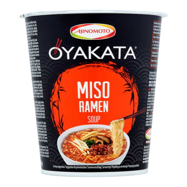 ΟΥΑΚΑΤΑ NOODLES ΜΙΣΟ RAMEN 8*66GR