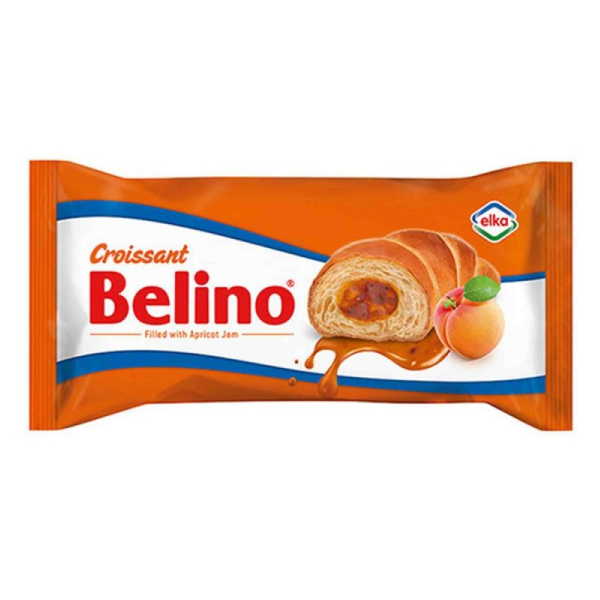 ΚΡΟΥΑΣΑΝ BELINO ΜΕ ΜΑΡΜΕΛΑΔΑ ΒΕΡΙΚΟΚΟ 80ΓΡ*20Τ